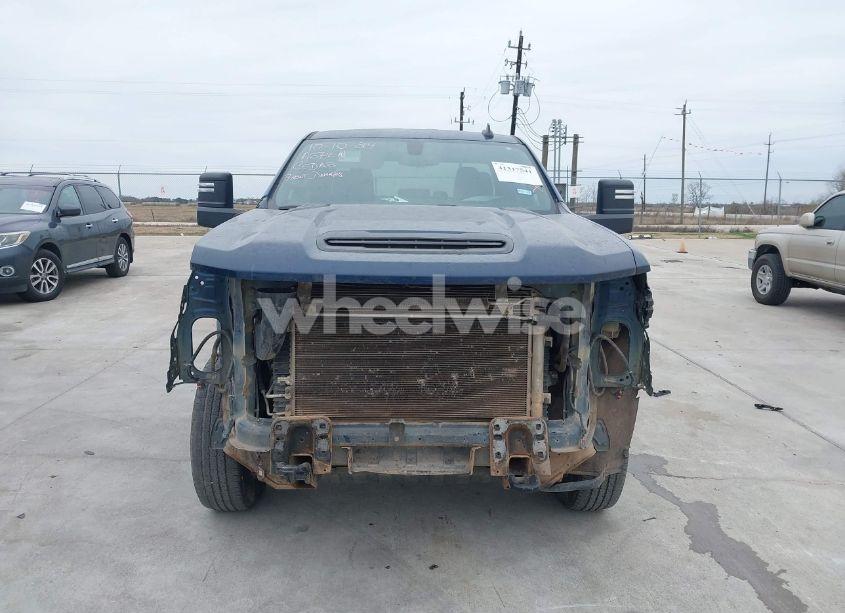 Photo 12 of 2021 Chevrolet Silverado 2500HD 4WD STANDARD BED WT (VIN 1GC5YLE76MF132656)