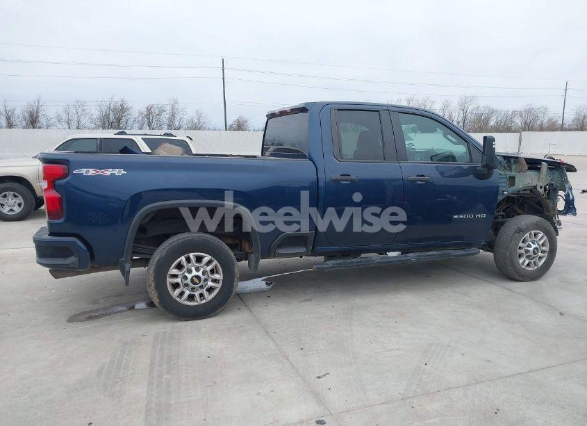 Photo 13 of 2021 Chevrolet Silverado 2500HD 4WD STANDARD BED WT (VIN 1GC5YLE76MF132656)