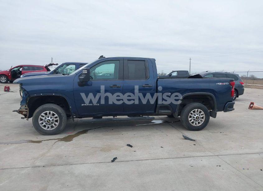Photo 14 of 2021 Chevrolet Silverado 2500HD 4WD STANDARD BED WT (VIN 1GC5YLE76MF132656)