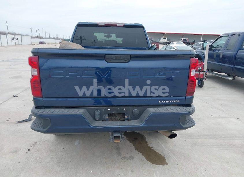 Photo 15 of 2021 Chevrolet Silverado 2500HD 4WD STANDARD BED WT (VIN 1GC5YLE76MF132656)