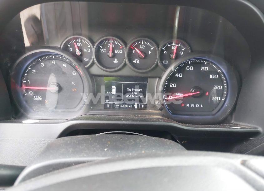 Photo 5 of 2021 Chevrolet Silverado 2500HD 4WD STANDARD BED WT (VIN 1GC5YLE76MF132656)