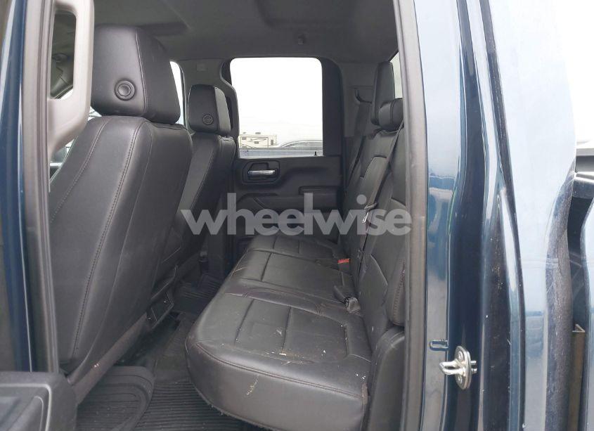 Photo 7 of 2021 Chevrolet Silverado 2500HD 4WD STANDARD BED WT (VIN 1GC5YLE76MF132656)