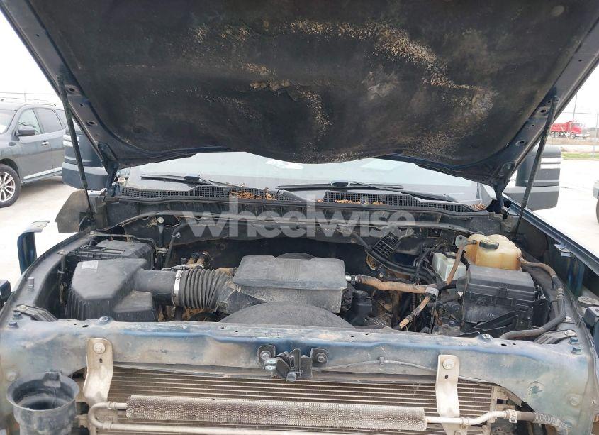 Photo 9 of 2021 Chevrolet Silverado 2500HD 4WD STANDARD BED WT (VIN 1GC5YLE76MF132656)