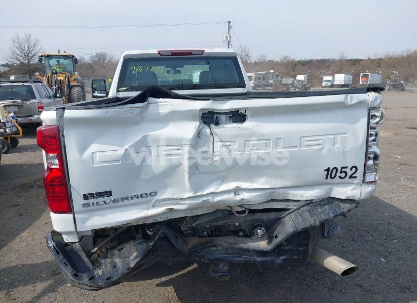 Photo 11 of 2023 Chevrolet Silverado 2500HD 4WD DOUBLE CAB LONG BED WT (VIN 1GC5YLE77PF154136)