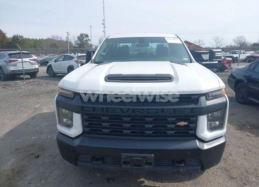 Photo 12 of 2023 Chevrolet Silverado 2500HD 4WD DOUBLE CAB LONG BED WT (VIN 1GC5YLE77PF154136)