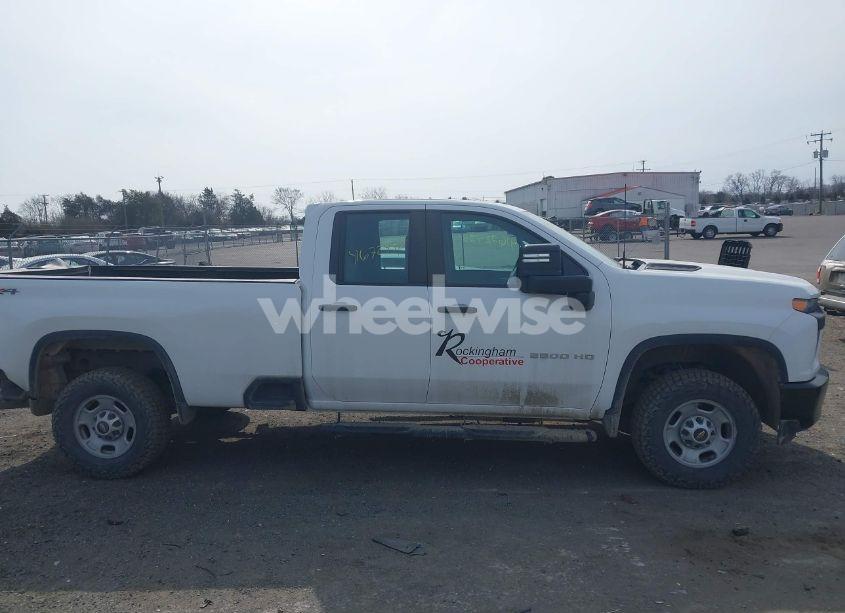 Photo 13 of 2023 Chevrolet Silverado 2500HD 4WD DOUBLE CAB LONG BED WT (VIN 1GC5YLE77PF154136)