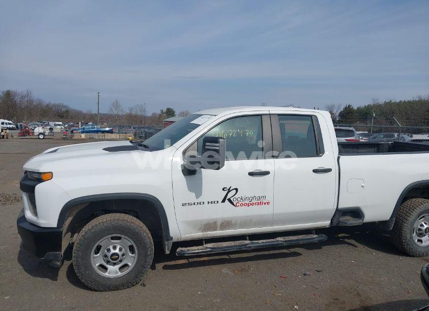 Photo 14 of 2023 Chevrolet Silverado 2500HD 4WD DOUBLE CAB LONG BED WT (VIN 1GC5YLE77PF154136)