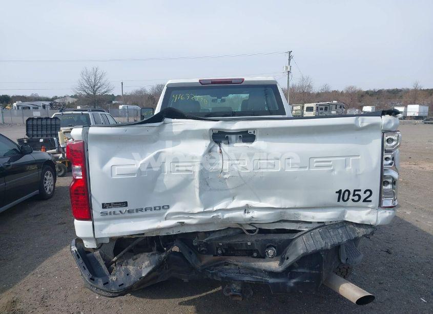 Photo 15 of 2023 Chevrolet Silverado 2500HD 4WD DOUBLE CAB LONG BED WT (VIN 1GC5YLE77PF154136)