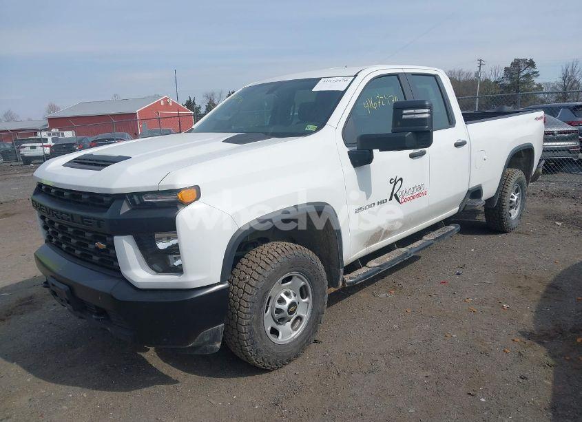 Photo 2 of 2023 Chevrolet Silverado 2500HD 4WD DOUBLE CAB LONG BED WT (VIN 1GC5YLE77PF154136)