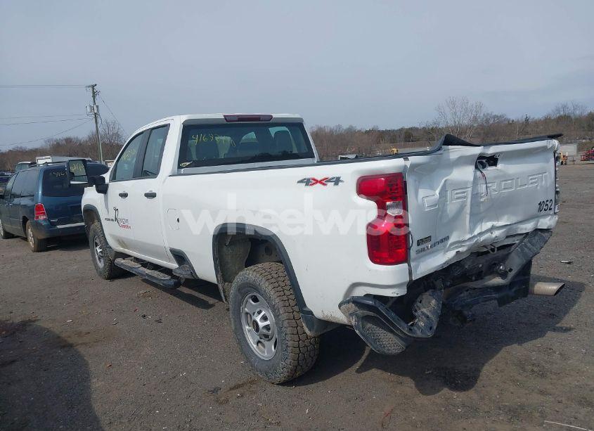 Photo 3 of 2023 Chevrolet Silverado 2500HD 4WD DOUBLE CAB LONG BED WT (VIN 1GC5YLE77PF154136)
