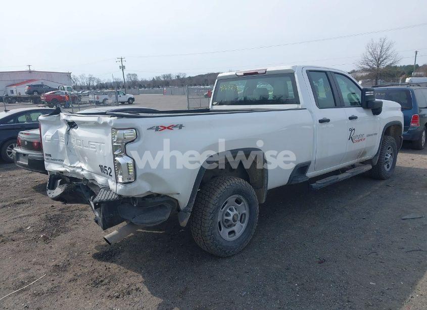 Photo 4 of 2023 Chevrolet Silverado 2500HD 4WD DOUBLE CAB LONG BED WT (VIN 1GC5YLE77PF154136)
