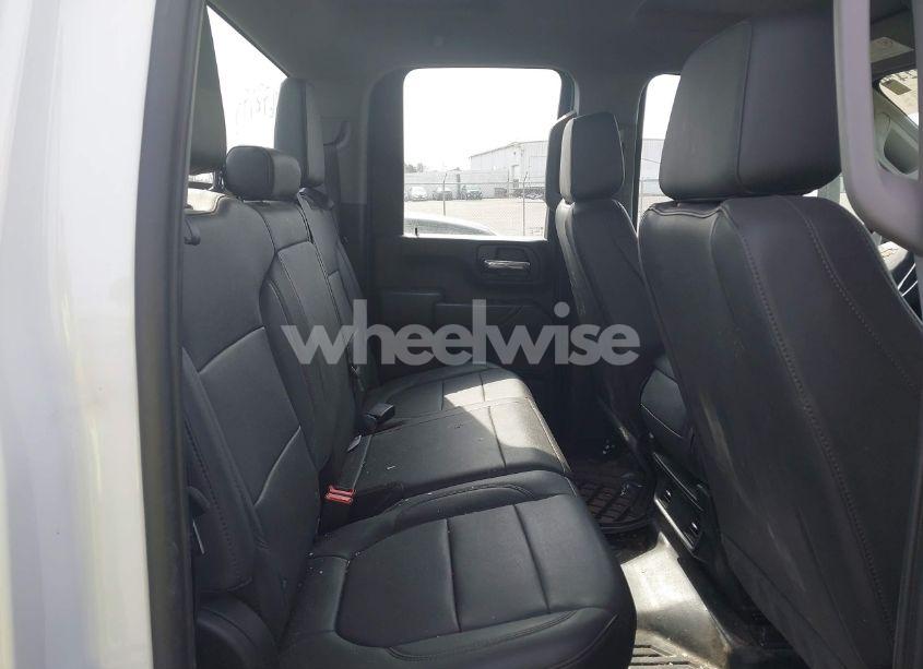 Photo 7 of 2023 Chevrolet Silverado 2500HD 4WD DOUBLE CAB LONG BED WT (VIN 1GC5YLE77PF154136)