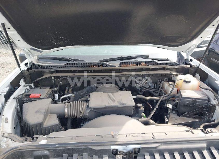 Photo 9 of 2023 Chevrolet Silverado 2500HD 4WD DOUBLE CAB LONG BED WT (VIN 1GC5YLE77PF154136)