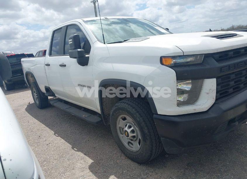 2020 Chevrolet Silverado 2500HD 4WD DOUBLE CAB LONG BED WT (VIN 1GC5YLE79LF256032) main photo