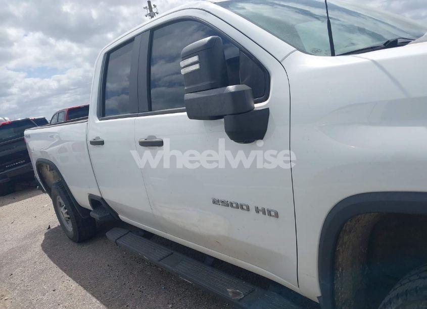 Photo 13 of 2020 Chevrolet Silverado 2500HD 4WD DOUBLE CAB LONG BED WT (VIN 1GC5YLE79LF256032)