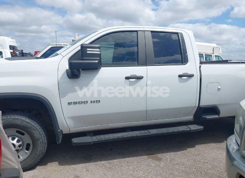 Photo 14 of 2020 Chevrolet Silverado 2500HD 4WD DOUBLE CAB LONG BED WT (VIN 1GC5YLE79LF256032)
