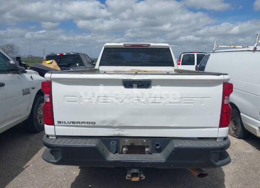 Photo 15 of 2020 Chevrolet Silverado 2500HD 4WD DOUBLE CAB LONG BED WT (VIN 1GC5YLE79LF256032)