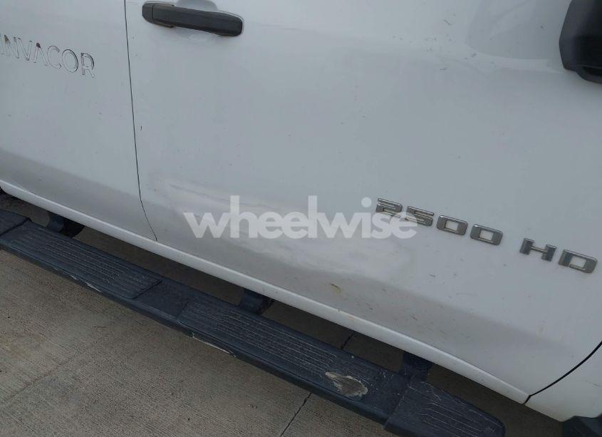 Photo 16 of 2020 Chevrolet Silverado 2500HD 4WD DOUBLE CAB LONG BED WT (VIN 1GC5YLE79LF256032)