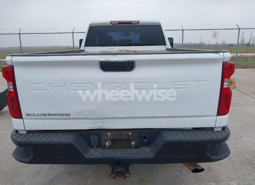 Photo 17 of 2020 Chevrolet Silverado 2500HD 4WD DOUBLE CAB LONG BED WT (VIN 1GC5YLE79LF256032)