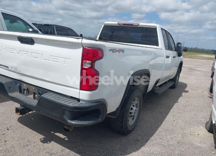 Photo 4 of 2020 Chevrolet Silverado 2500HD 4WD DOUBLE CAB LONG BED WT (VIN 1GC5YLE79LF256032)
