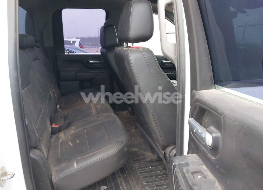 Photo 7 of 2020 Chevrolet Silverado 2500HD 4WD DOUBLE CAB LONG BED WT (VIN 1GC5YLE79LF256032)