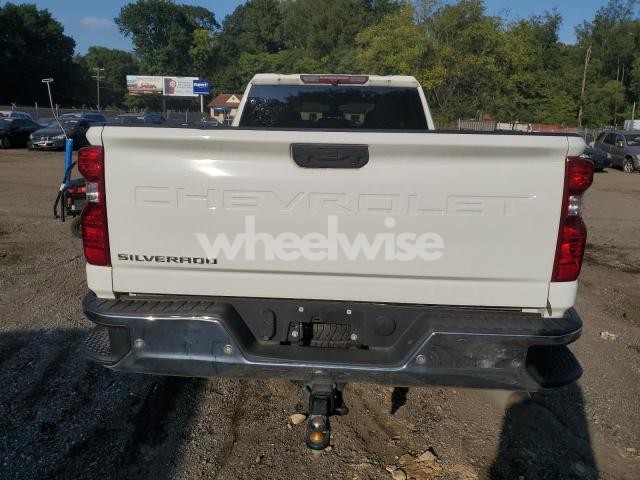 2021 CHEVROLET SILVERADO K2500 HEAVY DUTY (VIN 1GC5YLEY3MF284614) main photo