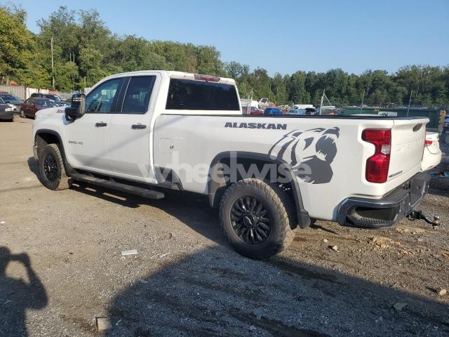 Photo 11 of 2021 CHEVROLET SILVERADO K2500 HEAVY DUTY (VIN 1GC5YLEY3MF284614)