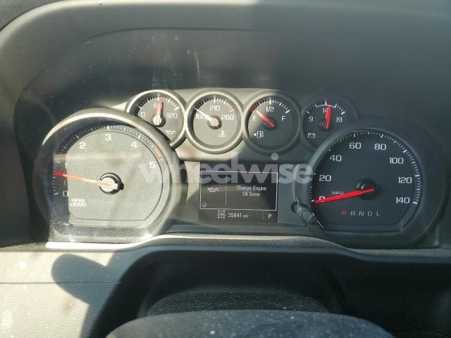 Photo 12 of 2021 CHEVROLET SILVERADO K2500 HEAVY DUTY (VIN 1GC5YLEY3MF284614)