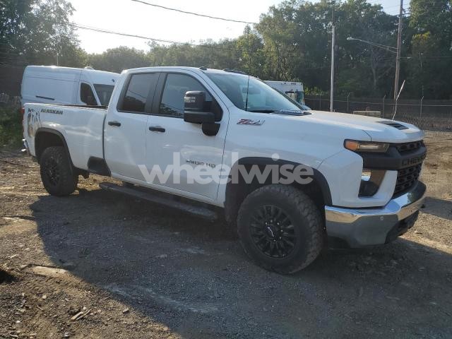 Photo 4 of 2021 CHEVROLET SILVERADO K2500 HEAVY DUTY (VIN 1GC5YLEY3MF284614)