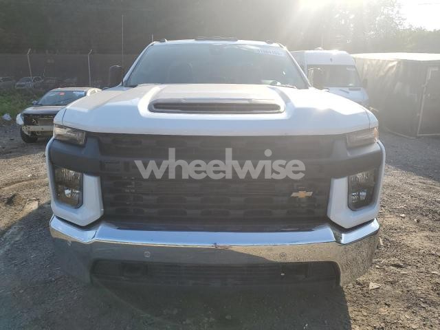 Photo 6 of 2021 CHEVROLET SILVERADO K2500 HEAVY DUTY (VIN 1GC5YLEY3MF284614)