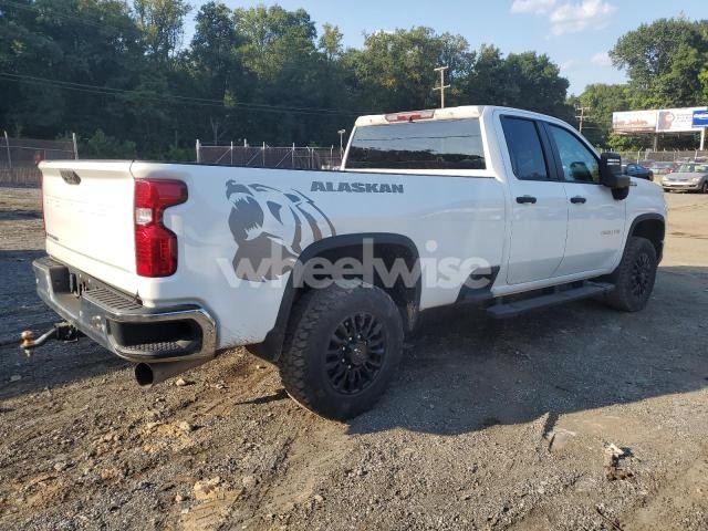 Photo 8 of 2021 CHEVROLET SILVERADO K2500 HEAVY DUTY (VIN 1GC5YLEY3MF284614)