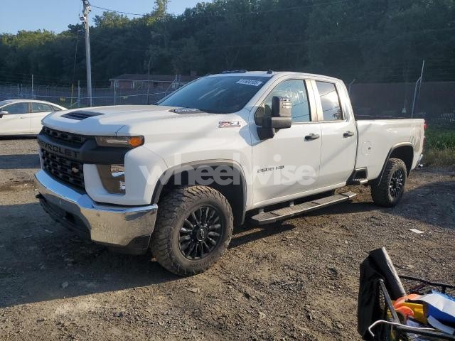 Photo 9 of 2021 CHEVROLET SILVERADO K2500 HEAVY DUTY (VIN 1GC5YLEY3MF284614)