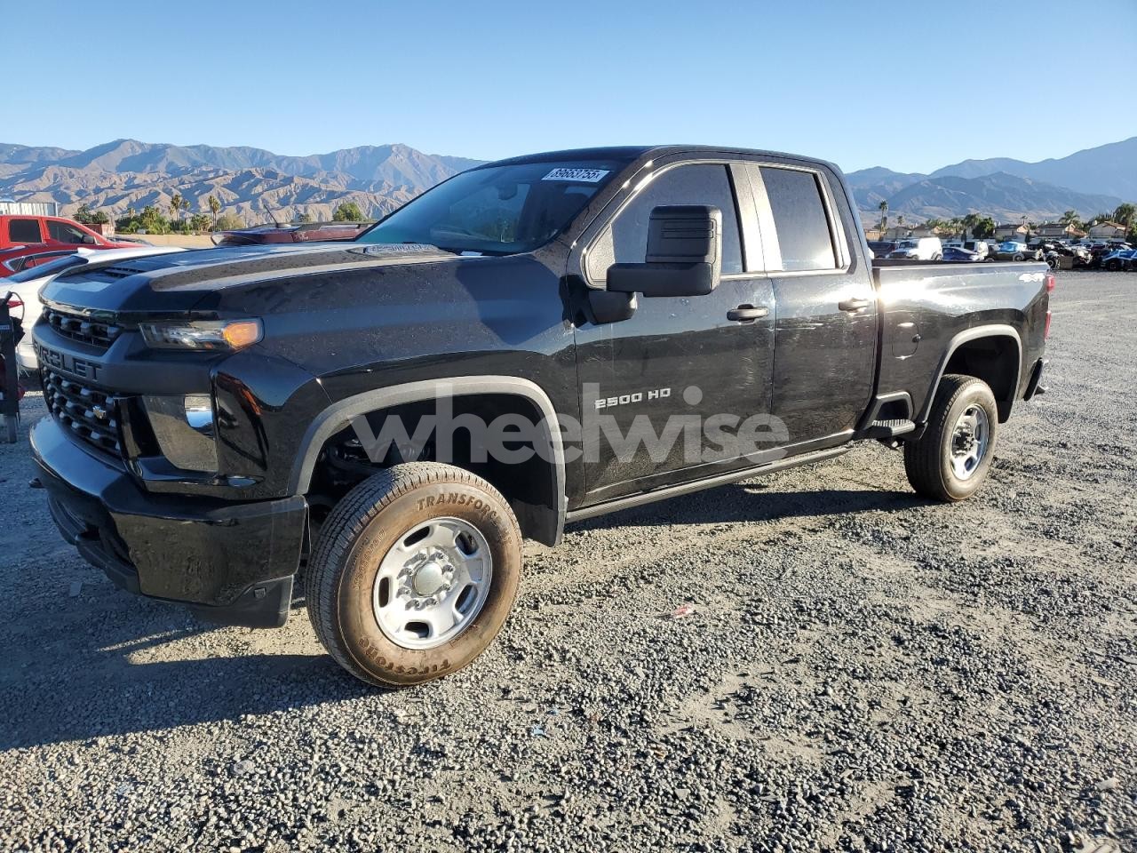 2023 CHEVROLET SILVERADO K2500 HEAVY DUTY (VIN 1GC5YLEY5PF117093) main photo