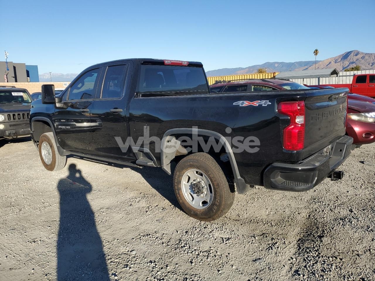 Photo 2 of 2023 CHEVROLET SILVERADO K2500 HEAVY DUTY (VIN 1GC5YLEY5PF117093)