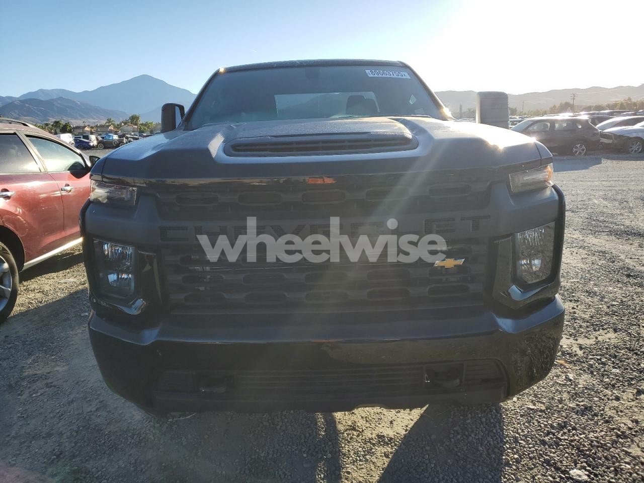 Photo 5 of 2023 CHEVROLET SILVERADO K2500 HEAVY DUTY (VIN 1GC5YLEY5PF117093)