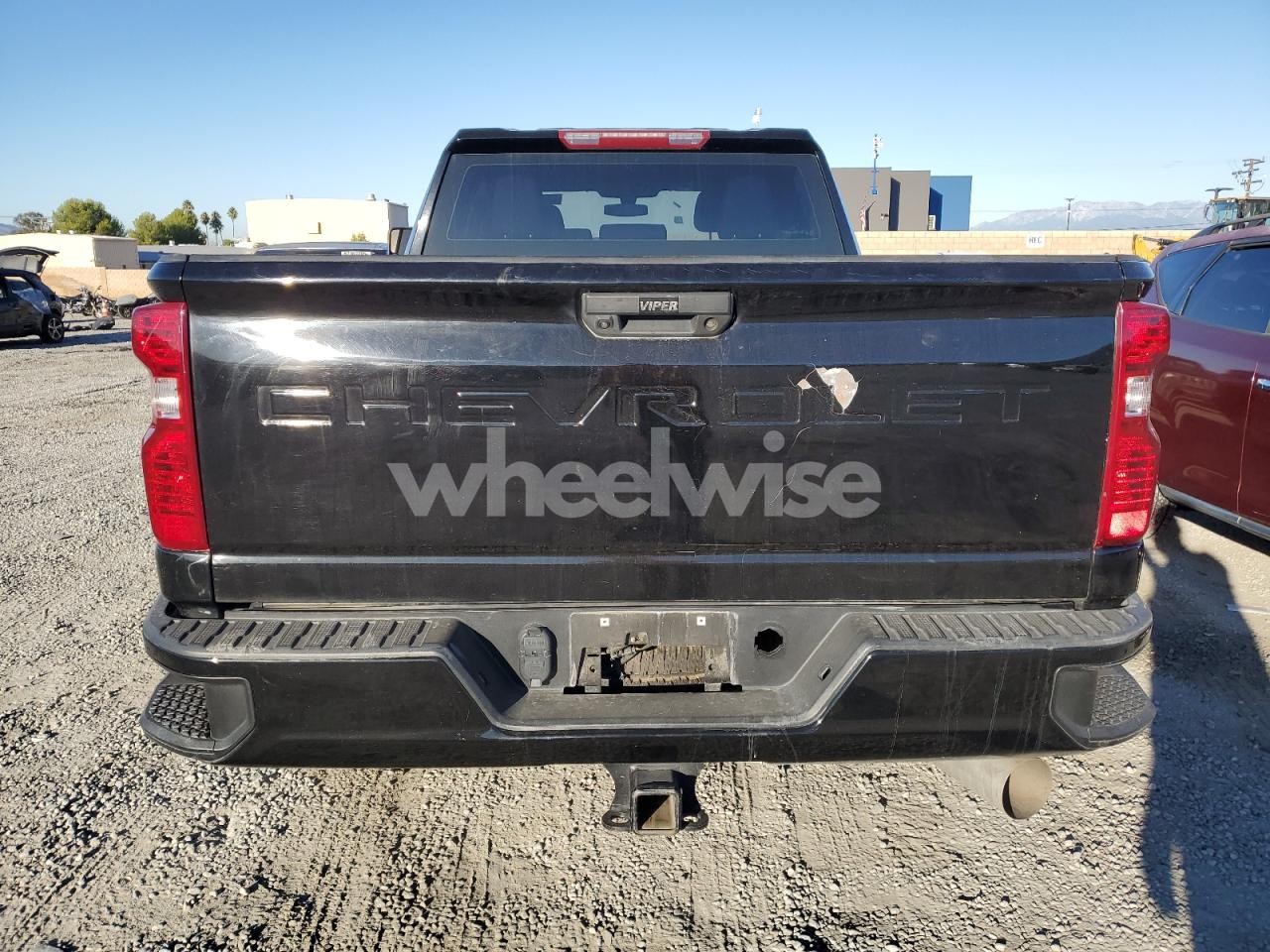 Photo 6 of 2023 CHEVROLET SILVERADO K2500 HEAVY DUTY (VIN 1GC5YLEY5PF117093)