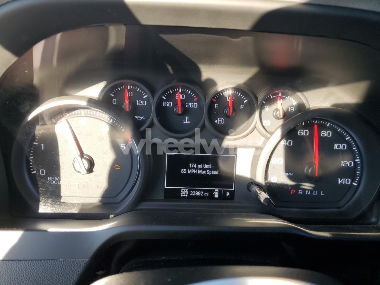 Photo 9 of 2023 CHEVROLET SILVERADO K2500 HEAVY DUTY (VIN 1GC5YLEY5PF117093)