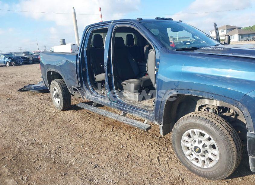 Photo 11 of 2021 Chevrolet Silverado 2500HD 4WD DOUBLE CAB STANDARD BED WT (VIN 1GC5YLEY6MF180490)