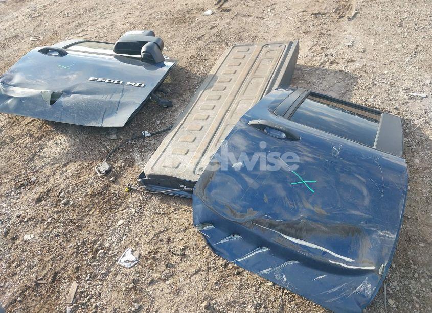 Photo 12 of 2021 Chevrolet Silverado 2500HD 4WD DOUBLE CAB STANDARD BED WT (VIN 1GC5YLEY6MF180490)