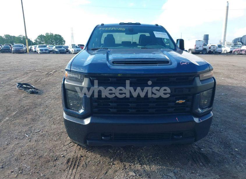 Photo 13 of 2021 Chevrolet Silverado 2500HD 4WD DOUBLE CAB STANDARD BED WT (VIN 1GC5YLEY6MF180490)