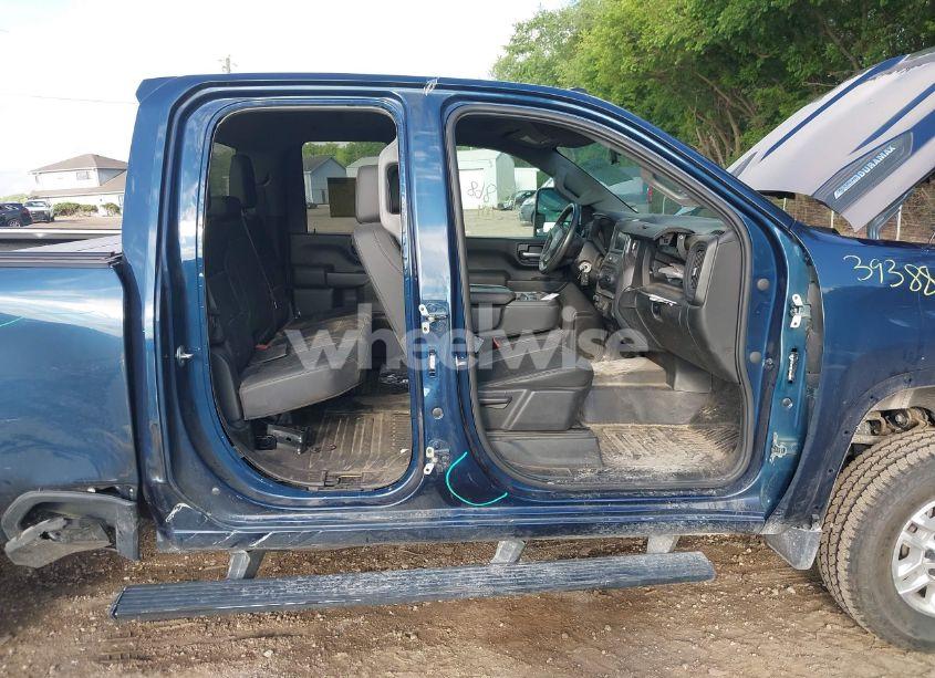 Photo 14 of 2021 Chevrolet Silverado 2500HD 4WD DOUBLE CAB STANDARD BED WT (VIN 1GC5YLEY6MF180490)