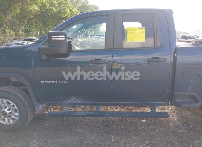Photo 15 of 2021 Chevrolet Silverado 2500HD 4WD DOUBLE CAB STANDARD BED WT (VIN 1GC5YLEY6MF180490)