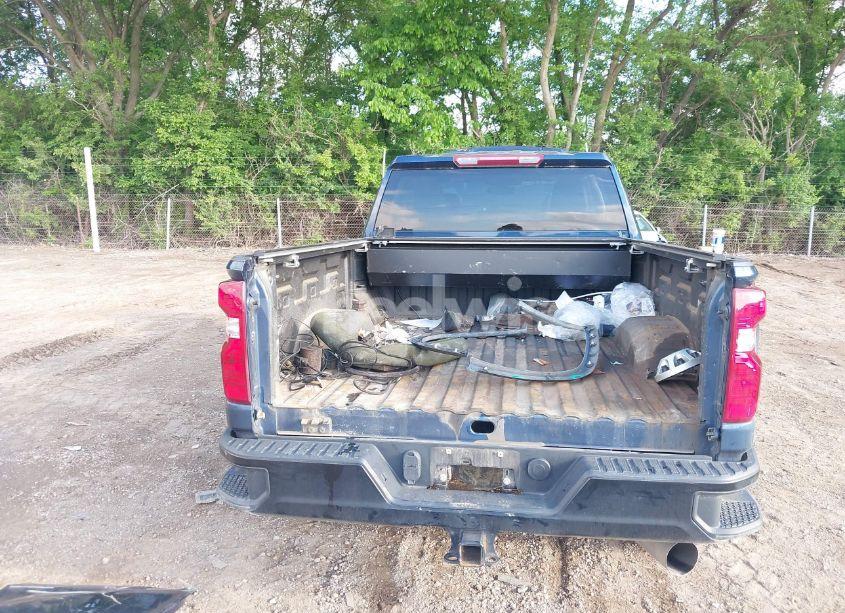 Photo 16 of 2021 Chevrolet Silverado 2500HD 4WD DOUBLE CAB STANDARD BED WT (VIN 1GC5YLEY6MF180490)