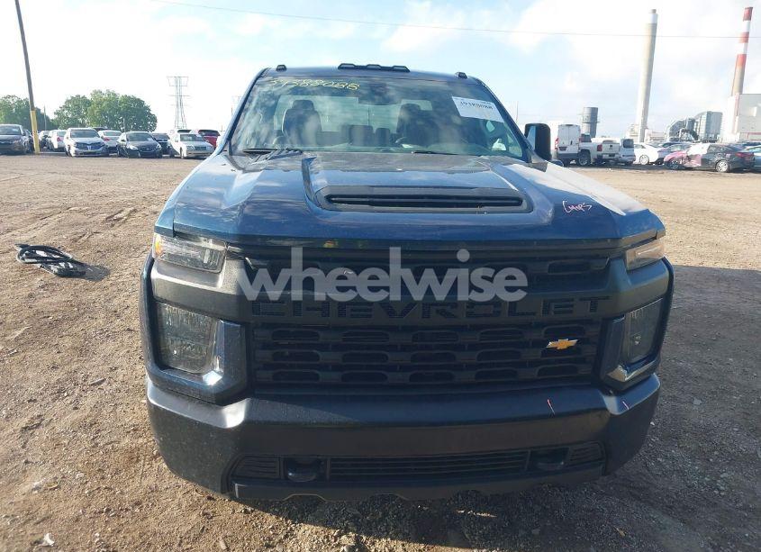 Photo 17 of 2021 Chevrolet Silverado 2500HD 4WD DOUBLE CAB STANDARD BED WT (VIN 1GC5YLEY6MF180490)