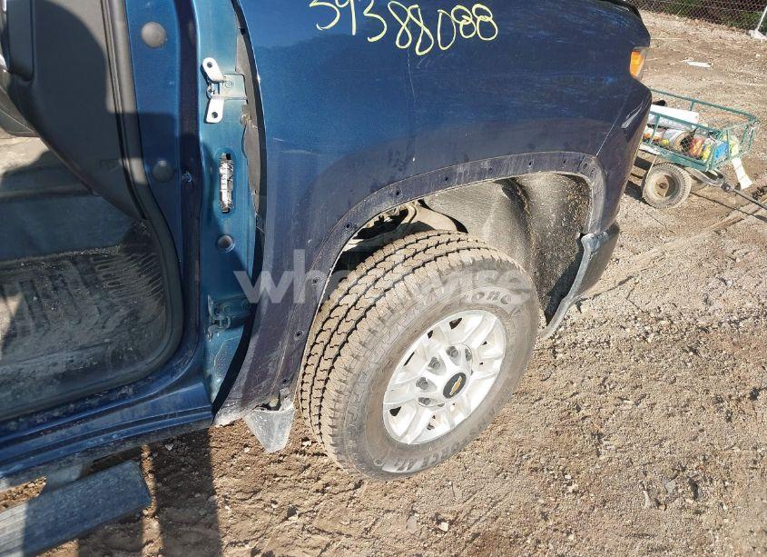 Photo 18 of 2021 Chevrolet Silverado 2500HD 4WD DOUBLE CAB STANDARD BED WT (VIN 1GC5YLEY6MF180490)