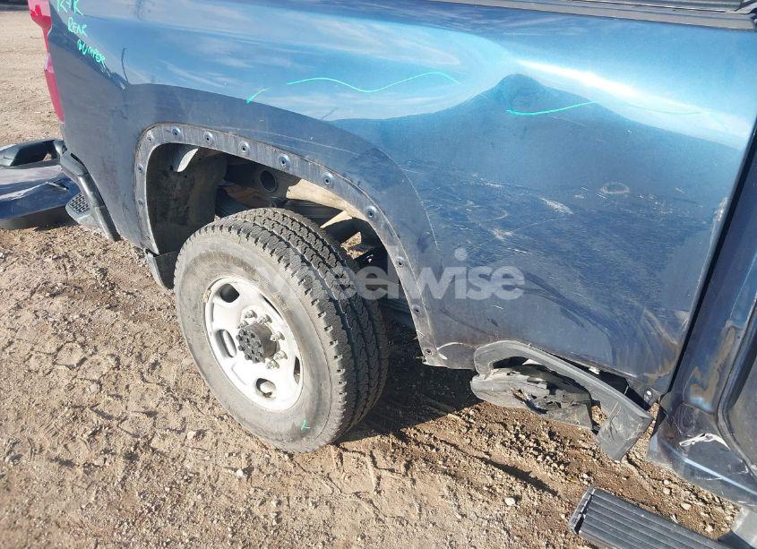 Photo 19 of 2021 Chevrolet Silverado 2500HD 4WD DOUBLE CAB STANDARD BED WT (VIN 1GC5YLEY6MF180490)