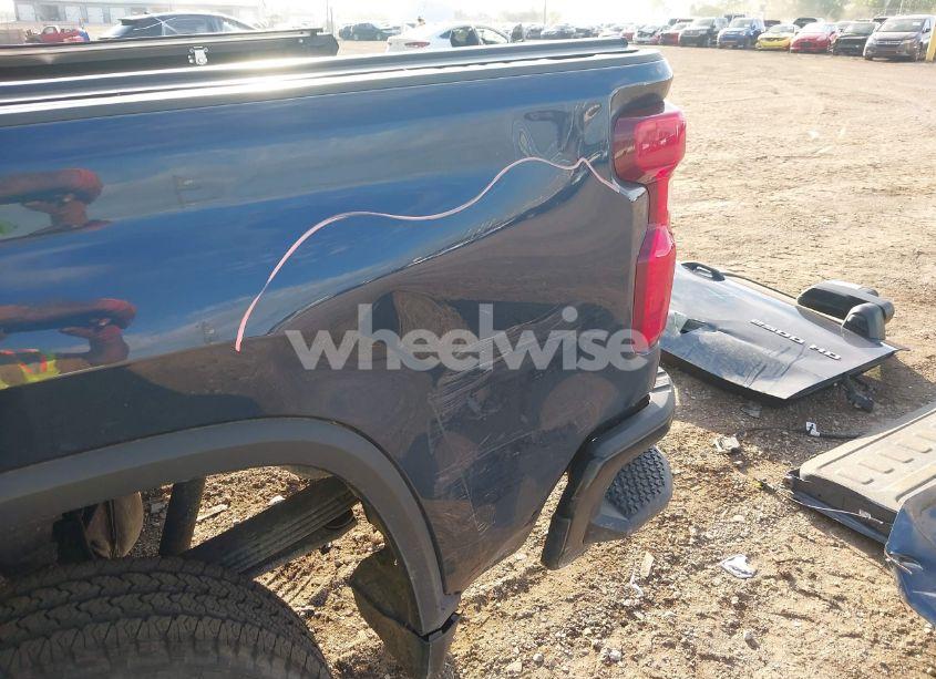 Photo 20 of 2021 Chevrolet Silverado 2500HD 4WD DOUBLE CAB STANDARD BED WT (VIN 1GC5YLEY6MF180490)