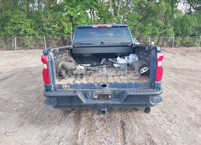 Photo 21 of 2021 Chevrolet Silverado 2500HD 4WD DOUBLE CAB STANDARD BED WT (VIN 1GC5YLEY6MF180490)