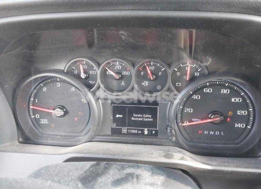 Photo 5 of 2021 Chevrolet Silverado 2500HD 4WD DOUBLE CAB STANDARD BED WT (VIN 1GC5YLEY6MF180490)