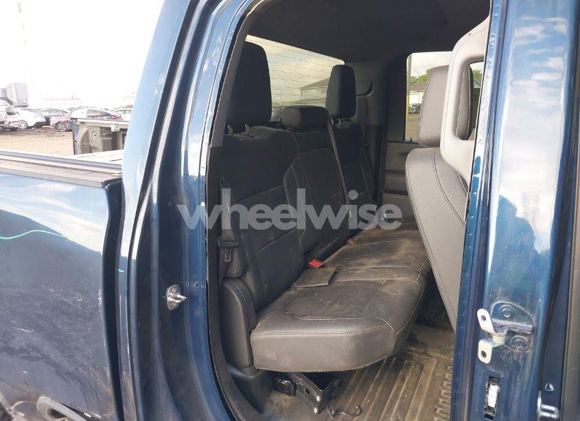 Photo 6 of 2021 Chevrolet Silverado 2500HD 4WD DOUBLE CAB STANDARD BED WT (VIN 1GC5YLEY6MF180490)